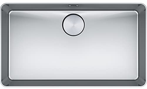 FRANKE MYTHOS MYX 210-70 Küchenspüle Einbauspüle Spülbecken Spüle Edelstahl 712x412mm 127.0625.055 (12395)