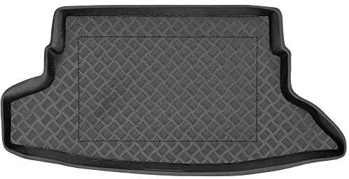 M MOTOS Tapetes de PE para maletero apata para Nissan Juke I 2010-2014 Mejore la comodidad de su viaje con la resistente alfombrilla para el maletero del coche, que protege contra la suciedad y el pol