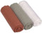 LÄSSIG Baby Puckdecke Spuckdecke Pucktuch Mulltuch 3er Set Baumwolle 85 x 85 cm/Swaddle & Burp Blanket L rust/olive/milky