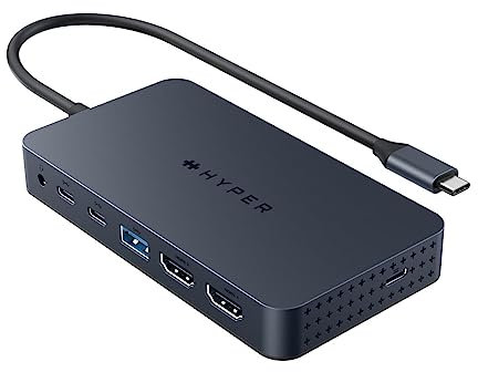 Targus HD7002GL USB-Hub, Schwarz