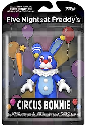 Funko Action Figure: Five Nights at Freddy's (FNAF) SB - Circus Bonnie The Rabbit - Sammlerstück - Geschenkidee - Offizielle Handelswaren - Für Jungen, Mädchen, Kinder & Erwachsene - Video Games Fans