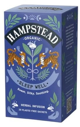 Hampstead Tea Sleep Well - Kräutertee 20 Beutel 25g