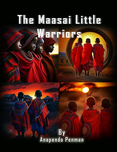 The Maasai Little Warriors (English Edition)