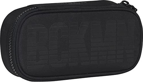 Beckmann Sport Jr. Ovales Pencil Case Black Bold