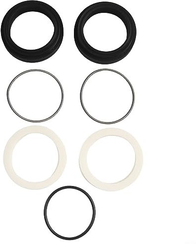 Sigilli antipolvere con spugne, bobina a molla, anello di tenuta per forcella della bicicletta, guarnizione antipolvere 30-40 mm per FOX/ROCKSHOX/MANITOU/SR per SUNTOUR parti della bici