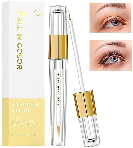 HOUSN Wimper Serum, Wimpern Booster für lange, dichte und schöne Wimpern, Wimper Wachstum Serum, fördert schnellen Wimper Vergrößerer, Wimpernpflege
