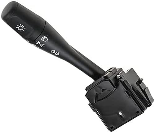 UNGOOR Auto Lenksäulenschalter Lichtschalter für Chrysler Stratus Mitsubishi MR558806 Scheinwerfer Dimmer Multifunktions Kombination Schalter Wischerhebel