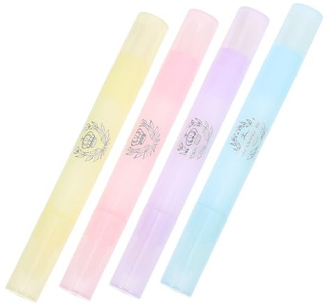 FOMIYES 4pcs Nail Polish Corrector Pens and Nail Edges Cleaning Tools Portable for Precise and Home Use