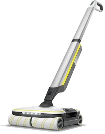 Kärcher FC7 Electric Mop & Sanitize Hard Floor Cleaner - Perfect for Laminate, Wood, Tile, LVT, Vinyl & Stone Flooring - Cordless -2024 Edition