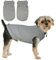 PetSmiler Hundeshirts für Kleine Hunde Katze - Polka Punkt Shirts für Hunde Tshirt Hundepullover Dünn Hundehemd Kleine Hunde Chihuahua Kleidung Katzen Kleidung, Grau S