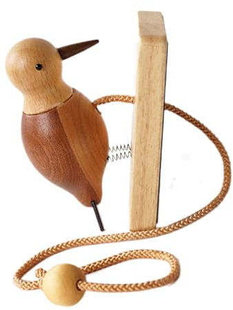 Specht-Türklopfer, Glocke zum Öffnen der Tür, Türklopfer für den Vordereingang, Geformte antike Klopfer für den Vordereingang, Zimmertüren, Bauernhaustore, Scheunenschuppentüren, Zäune