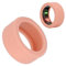 Bewinner Silikon Smart Ring Cover für Ring 3, AIZO Ring und Alle Ringe, Kratzfeste, Hautfreundliche, Elastische Ringschutz Schutzhülle (Roségold)