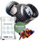 TUNZE Strömungspumpe Turbelle nanostream 6095 I Pumpe mit 2000-9500l/h Strömungsleistung I Propellerpumpe mit Magnet Holder & Silence Klemme bis 15mm Glasstärke I Wasserpumpe für Süßwasser-Aquarium