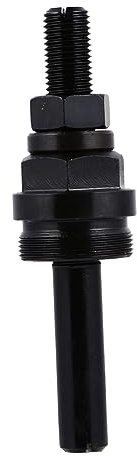 jojofuny Cnc Gewindefutter Satz 5c aus Robustem Stahl Verstellbarer Spannzangenanschlag Fräs und Cnc Zubehör für Drehmaschinen und Fräsen