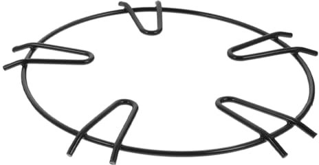 AUTSUPPL Kochfeld-pfannenhalter-ständer Gasherd Gasherd-zubehör Wok-rack-unterstützung Herdroste Ersatz Für Die Küche