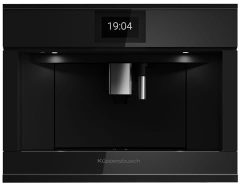 Küppersbusch CKV 6800.0 S5 K-Series.8 Einbau-Kaffeevollautomat Schwarz/Black Velvet