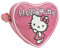 ms móvil shop Bolso Corazón Hello Kitty para Niñas | Diseño Oficial en Color Rosa | Correa Ajustable | Compacto y Ligero | Ideal para Salidas, Juguetes y Accesorios | Producto Oficial