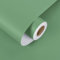 Yullpaper Plain Green Wallpaper for Living Room Furniture Contact Paper Vinyl Wrap For Kitchen Cupboards Green Sticky Vinyl Roll Kitchen Bathroom Wallpaper Waterproof Adhesive Table Cover 40cm x 200cm