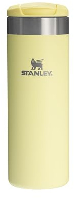 STANLEY 1913 Aerolight Transit Thermobecher 0.47L - Pomelo | Hält 6 Std. heiß - 8 Std. kalt - Spülmaschinenfest - Auslaufsicher - Becherhalter kompatibel