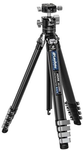 Leofoto Carbon-Dreibeinstativ Azure AZ-235C + Kugelkopf LH-30R