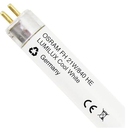 MARAN BULBS Packung mit 3 Stück Röhre T5 21 W 840