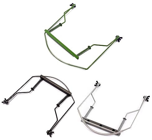 OFFIGAM Mundharmonika Halter aus Verstellbar Komfortabel für Freihändiges Geeignet für Verschiedene Marken von Mundharmonikas Schwarz