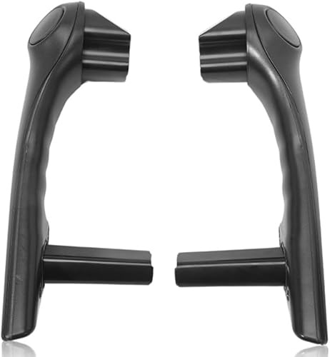 Frawacy Poignée de porte avant intérieure gauche ou droite adaptée aux Megane MK2 2002-2012 Accessoire automobile pièce 7701475315 7701475316