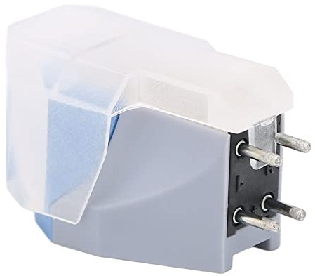 Xiuganpo Hochwertiger Magnetischer Stylus-Tonabnehmer mit Präzisem Tonabnehmer, Beweglicher MM-Standard-Magnettonabnehmer für -Plattenspieler, Geeignet für Audiophile