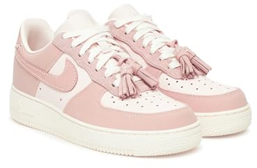 NIKE Air Force 1 Women Sneaker Schuhe (pink/pink, EU Schuhgrößensystem, Erwachsene, Numerisch, M, 39)