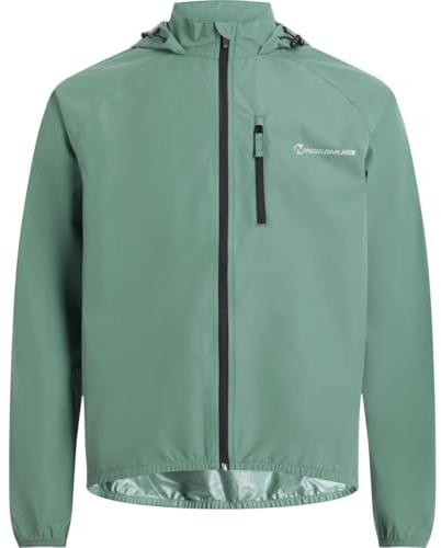 Nakamura Herren Loki Jacke, Green Dark, XL