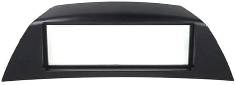 Kit De Façade D'autoradio 1 DIN pour Renault pour Laguna III 2007 Cadre Noir