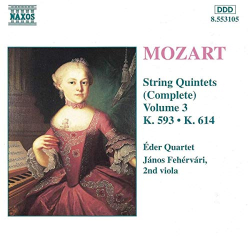 Complete String Quintets 3
