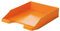 HAN Briefablage Klassik, 10 STÜCK Schreibtisch Organizer, Bürobedarf, Ablagefächer, Büromaterial, Briefkorb, Dokumentenablage, bis Format A4/C4, 1027-X-51, orange
