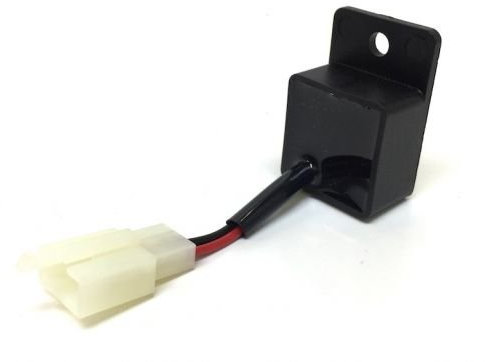 LED Blinker Relais passend für Suzuki GSX 600 F, GSX 750 F, XF 650, VX 800, TL1000 S, Lastunabhängig 12V, 1-100W
