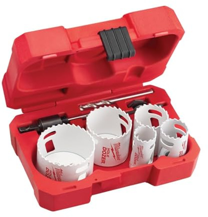 Hole Dozer Holesw Kit 9p