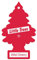 Little Trees Air Freshener Tree MTR0035B Wild Cherry Fragrance For Car Home Boat Caravan - 24 Pack