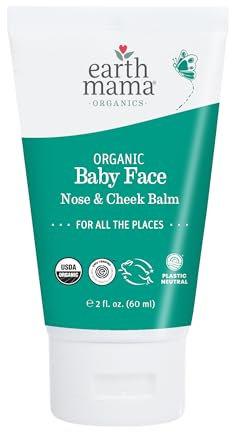 Earth Mama - Baby Face Bio Nasen- und Wangenbalsam – 59 ml