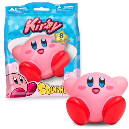 Kirby Blind Bagged SquishMe Foam Toy - One Random