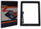 Smartex® Pantalla tactil Compatible con iPad 4, Negro/Display LCD Digitalizador