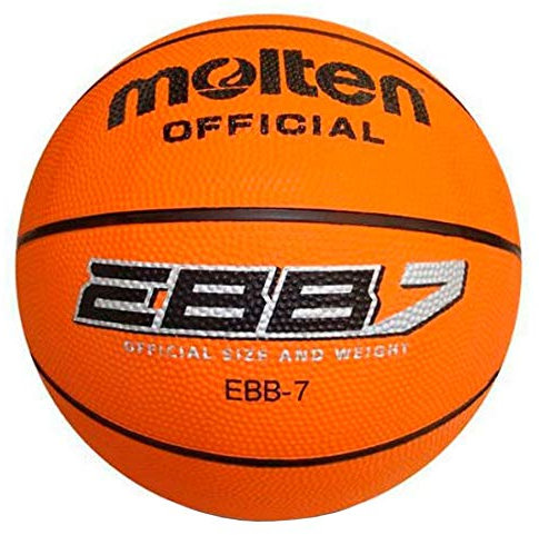 Molten B7R2 Balon Basketballkorb, Erwachsene, Unisex, Orange, 7