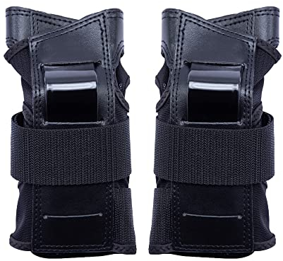 K2 Skates Unisex Inline Skates K2 Prime Wrist Guard, Black - red, 30E1413.1.1.S