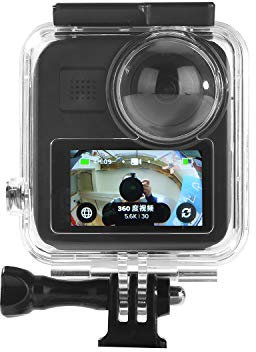 Boîtier étanche pour caméra d'action GoPro Max, coque de protection pour plongée sous-marine 30 m avec accessoires de support