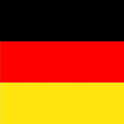 Tischdeko 20 Stück Serviette Flagge Deutschland Fahne
