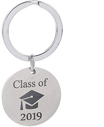 Modeschmuck Abschluss Doktor Hut Schlüsselbund 2.5CM Doktor Hut