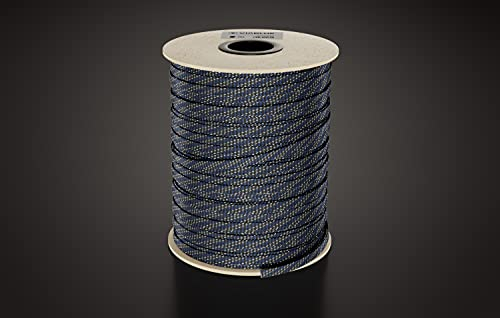 VIABLUE SLEEVES * Geflechtschlauch * BLUE/BLAU * Größe BIG für Kabel-Ø von 13 bis 26 mm * Gewebeschlauch/Kabelschutzhülle/Kabelschlauch * Spule * Preis je 200 m