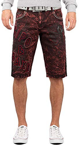 Cipo & Baxx Herren Shorts CK207-bans W32
