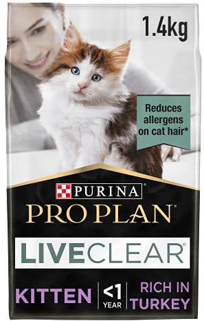 Pro Plan - Liveclear Kitten < 1 Jahr – Reich an Truthahn – 1,4 kg