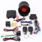 Vehicle Security System with 2 Remote Controls Car Alarm Security System Keyless Entry Car Alarm Universal Burglar Alarm