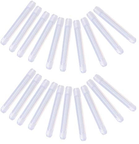 HEALLILY 10 Paar Anti-Rutsch-Silikon-Brillen-Brillen-Ohr-Socke Brillen-Ohrgriff Outdoor-Aschenbecher Mit Deckel Brillen-Bügelspitzen Brillen-Beinverlängerung Brillen-Ohrschläuche