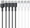 Cavo USB C 1 m 8 Pezzi TPE Cavo di Ricarica e Dati USB tipo C Compatibile con Samsung Galaxy S10 S9 S8 Plus, Huawei P30 P20, Google Pixel, Sony Xperia XZ, OnePlus 6T, LG G5 G6
